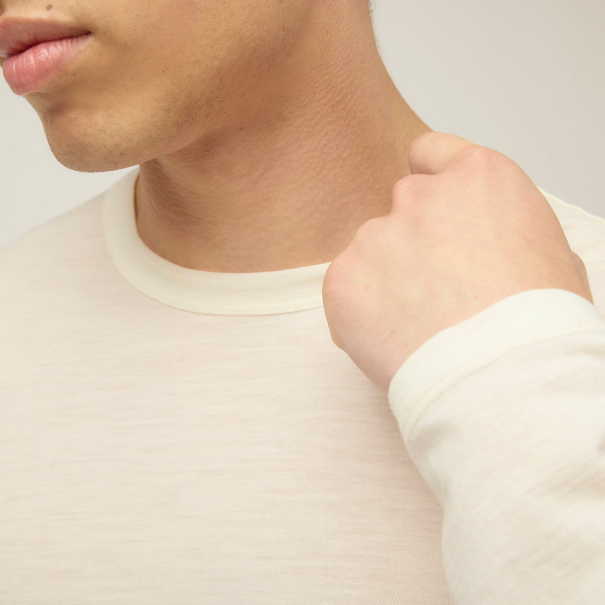 Men's Merino Wool Long Sleeve T-Shirt – view 19