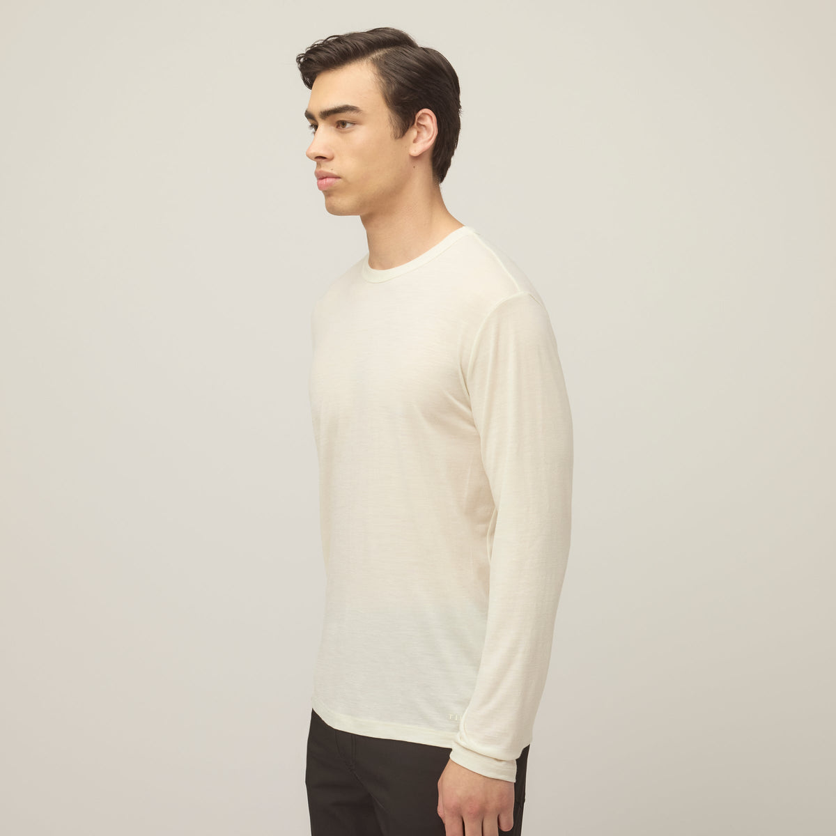 Men's Merino Wool Long Sleeve T-Shirt – view 17