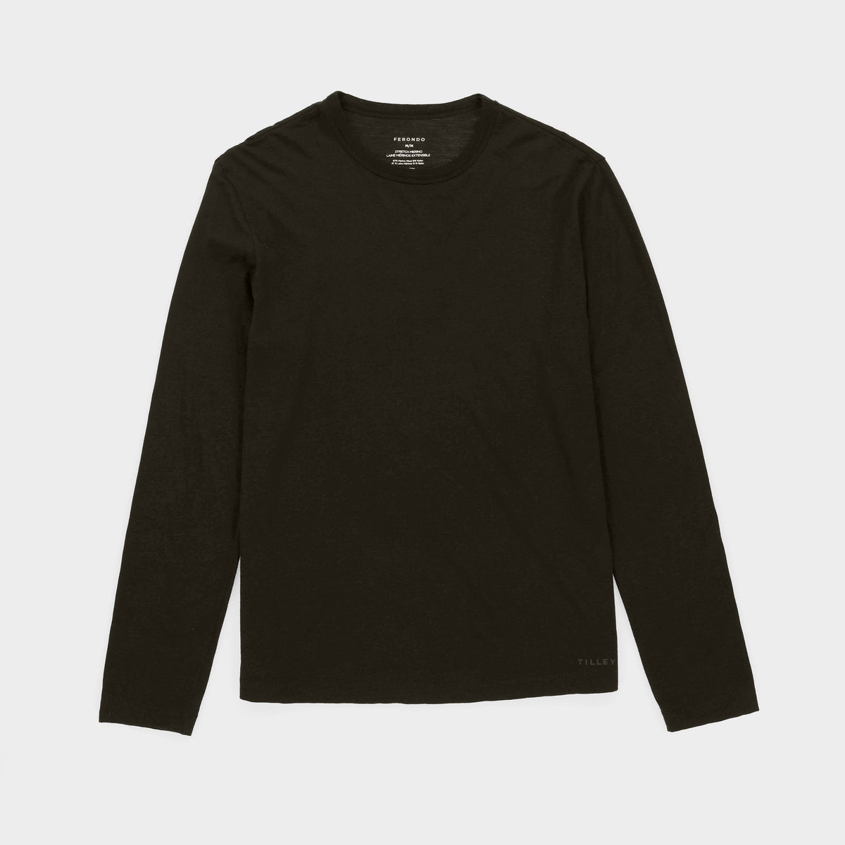 Men's Merino Wool Long Sleeve T-Shirt – view 6