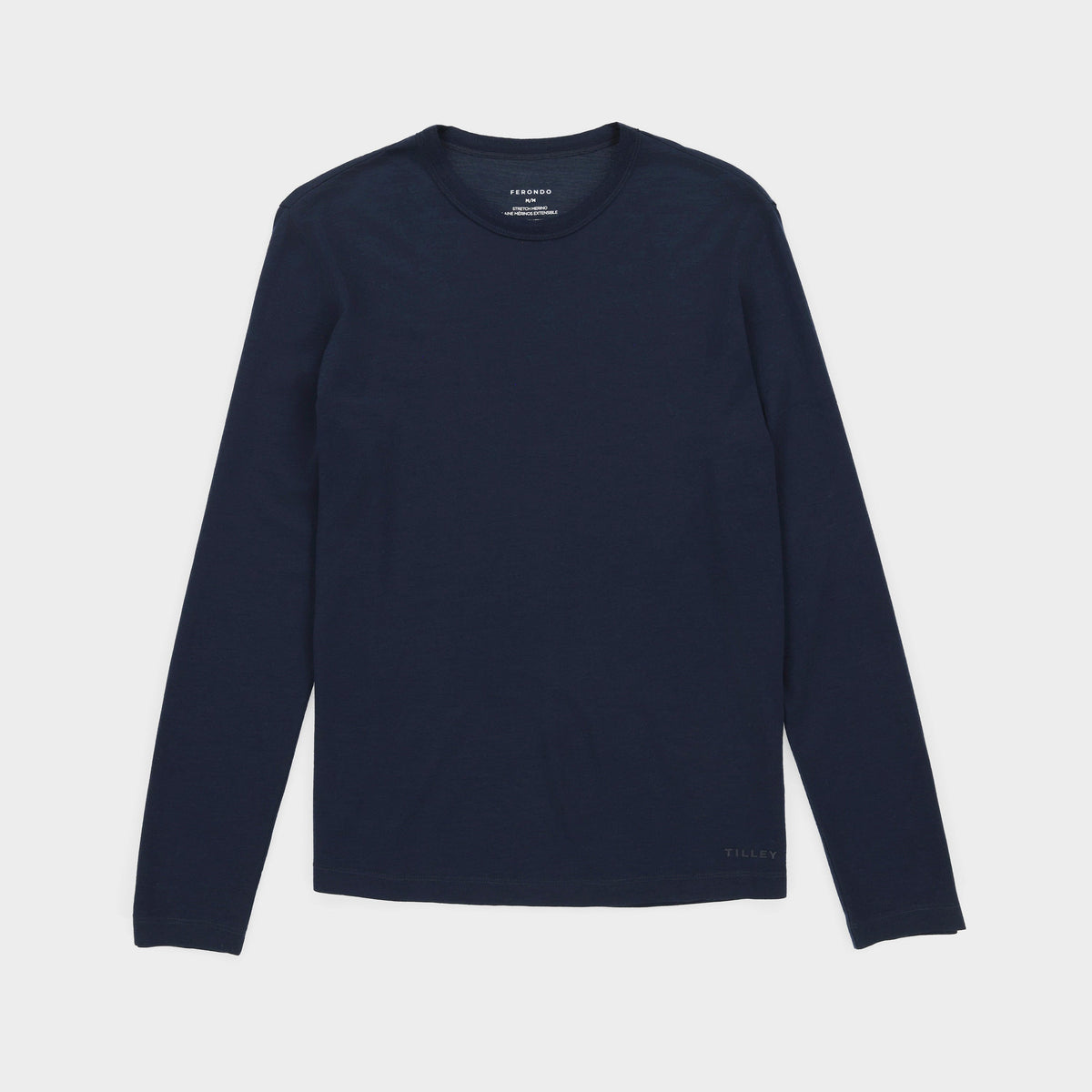 Men's Merino Wool Long Sleeve T-Shirt – view 13