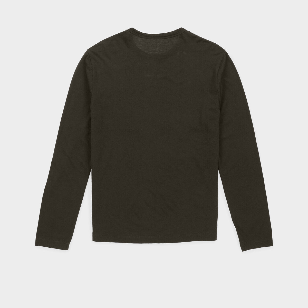 Men's Merino Wool Long Sleeve T-Shirt – view 7