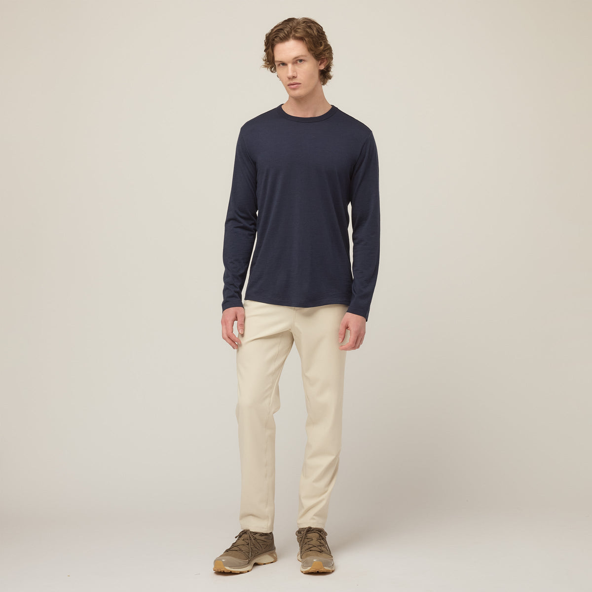 Men's Merino Wool Long Sleeve T-Shirt – view 11