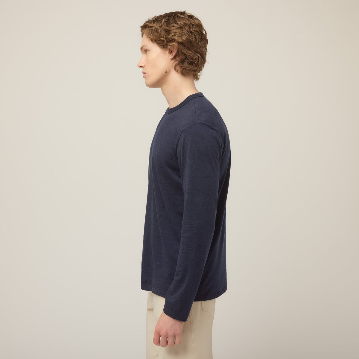Men's Merino Wool Long Sleeve T-Shirt – view 9