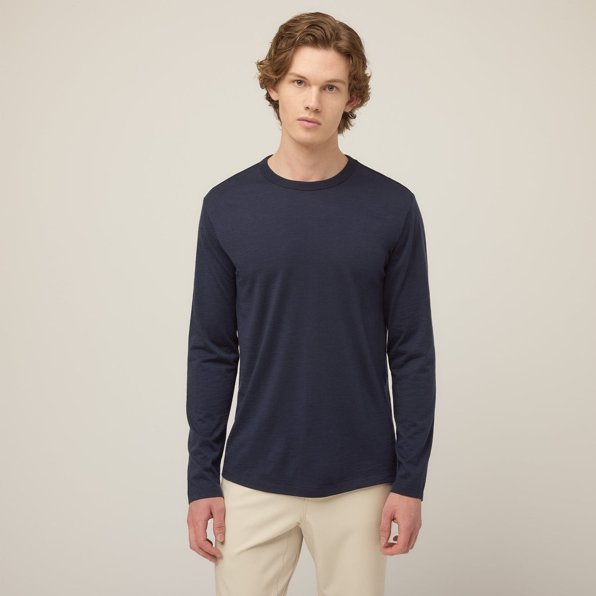 Men's Merino Wool Long Sleeve T-Shirt – view 8