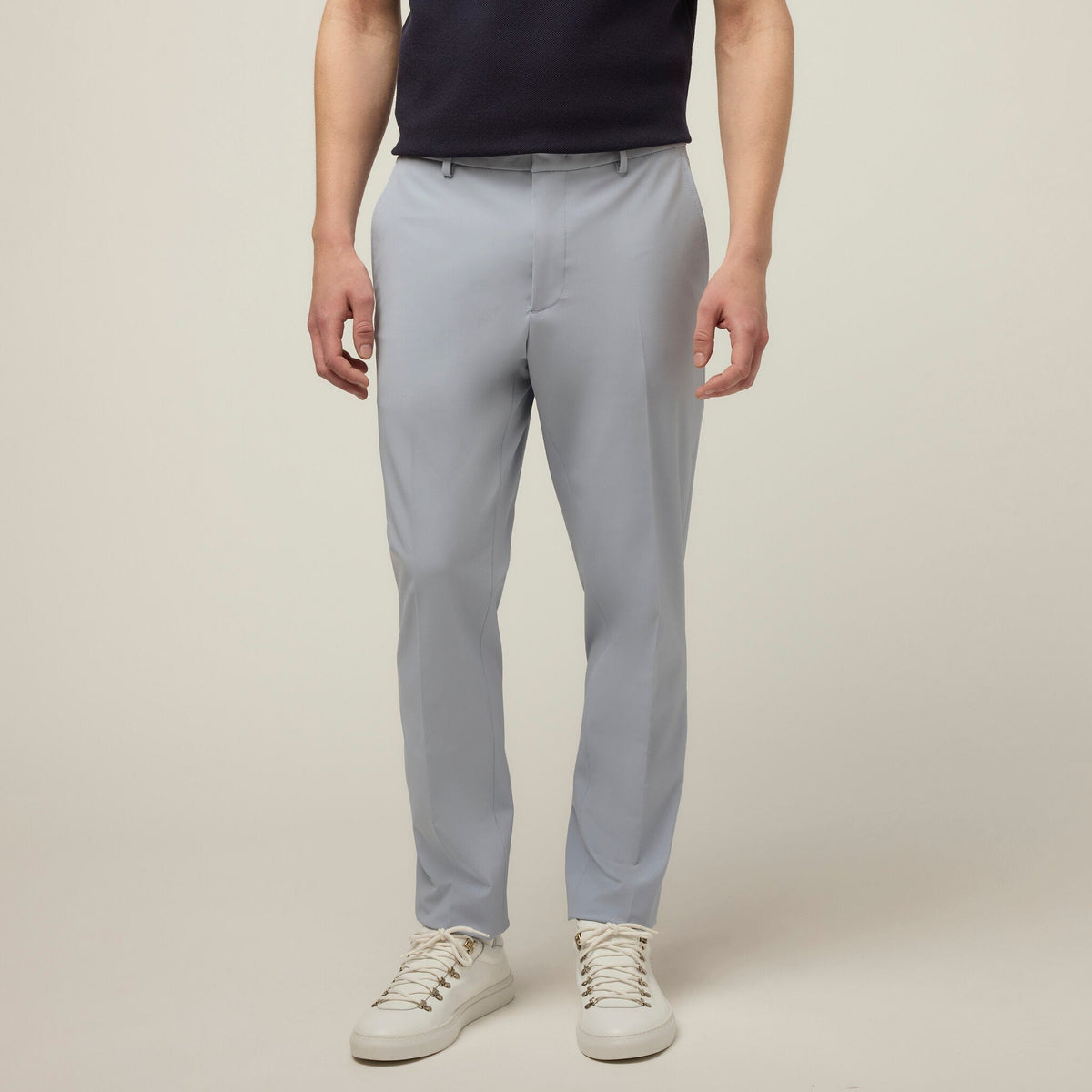 Men's Slim Stretch Twill Trousers – Durable Abrasion-Resistant Fabric, Wrinkle Resistant for Travel – view 15