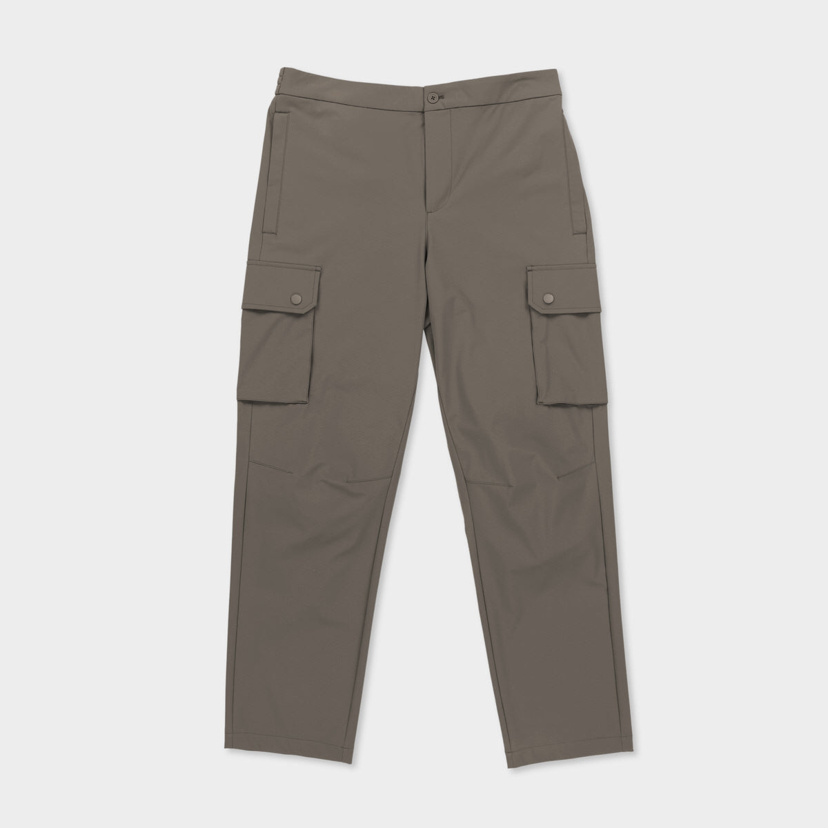 Men's Relaxed Cargo Trousers – Abrasion-Resistant Quick-Dry Fabric, Zip Cargo Pockets, Mid Rise, Straight Leg – view 19
