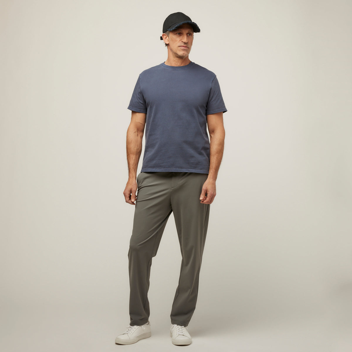 Men's Garment-Dyed Cotton T-Shirt – view 80