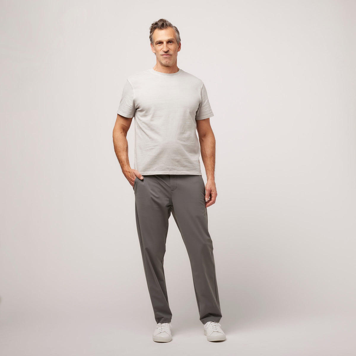 Men's Garment-Dyed Cotton T-Shirt – view 93