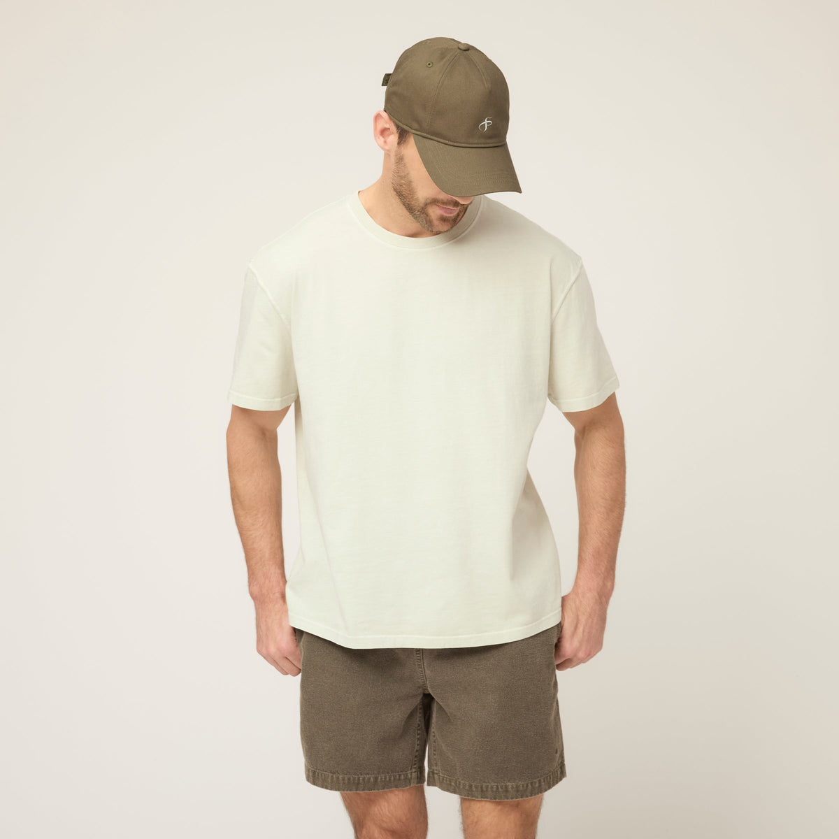 Men's Garment-Dyed Cotton T-Shirt – view 12