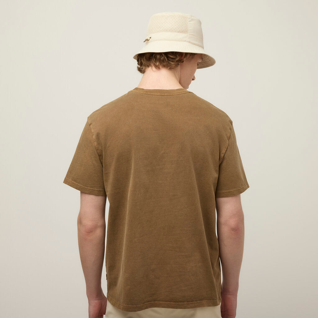 Men's Garment-Dyed Cotton T-Shirt – view 50