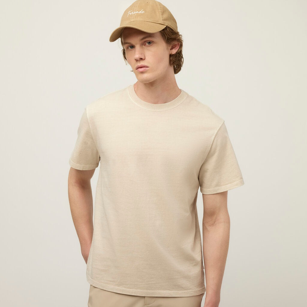 Men's Garment-Dyed Cotton T-Shirt – view 31