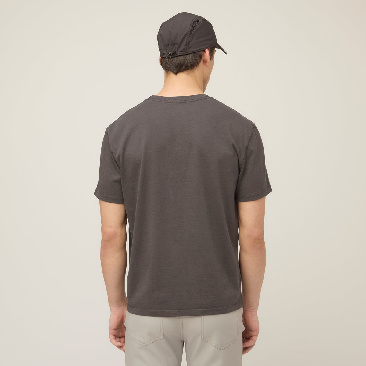 Men's Garment-Dyed Cotton T-Shirt – view 64