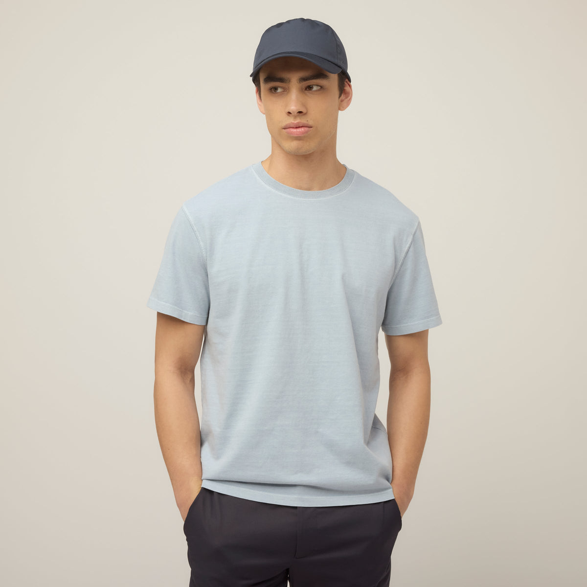 Men's Garment-Dyed Cotton T-Shirt – view 97