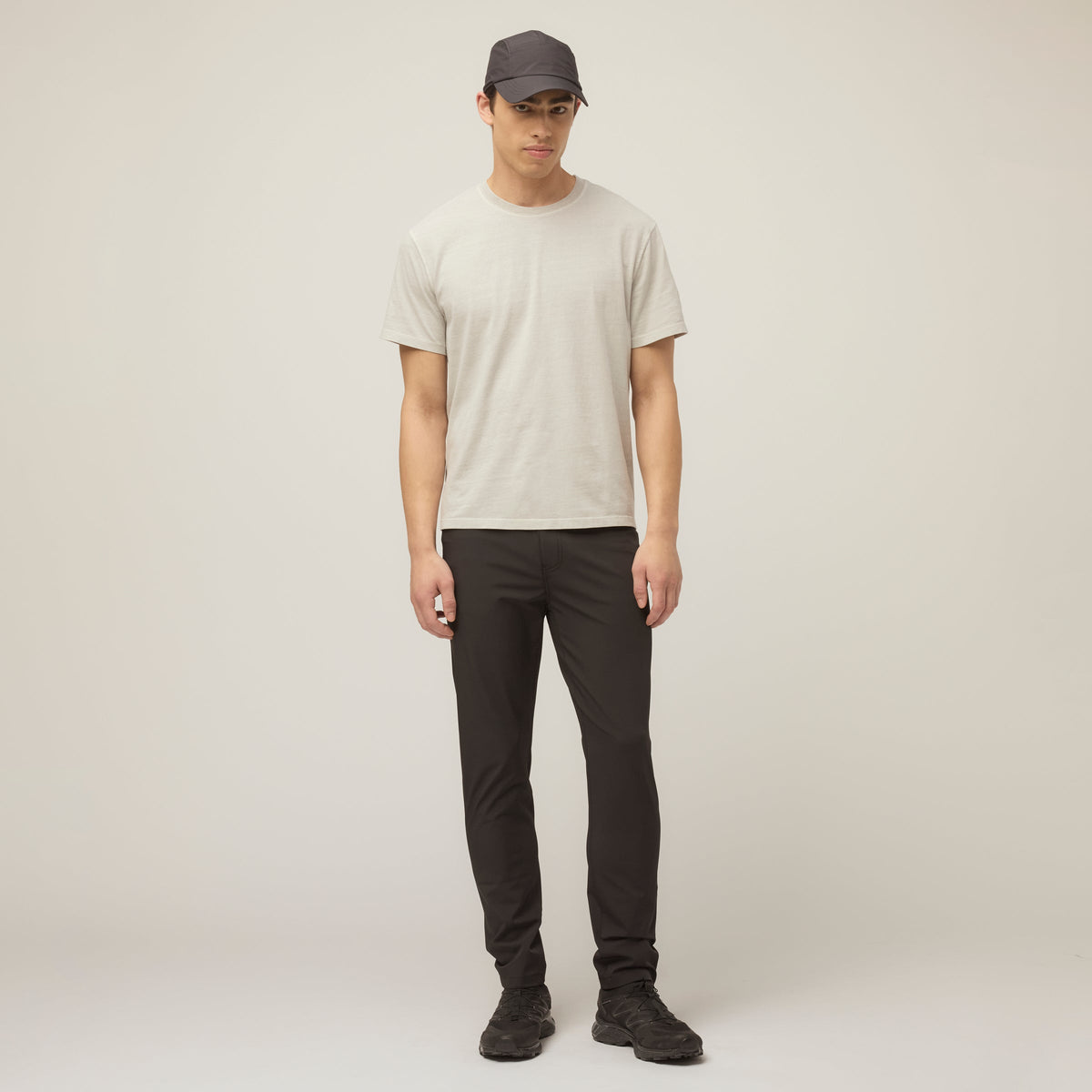 Men's Garment-Dyed Cotton T-Shirt – view 87