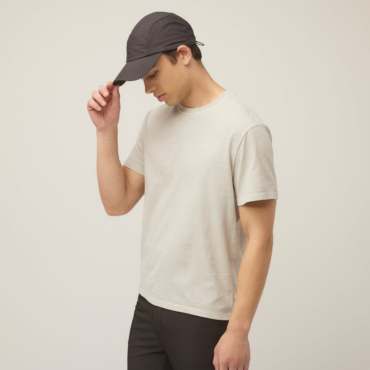 Men's Garment-Dyed Cotton T-Shirt – view 85