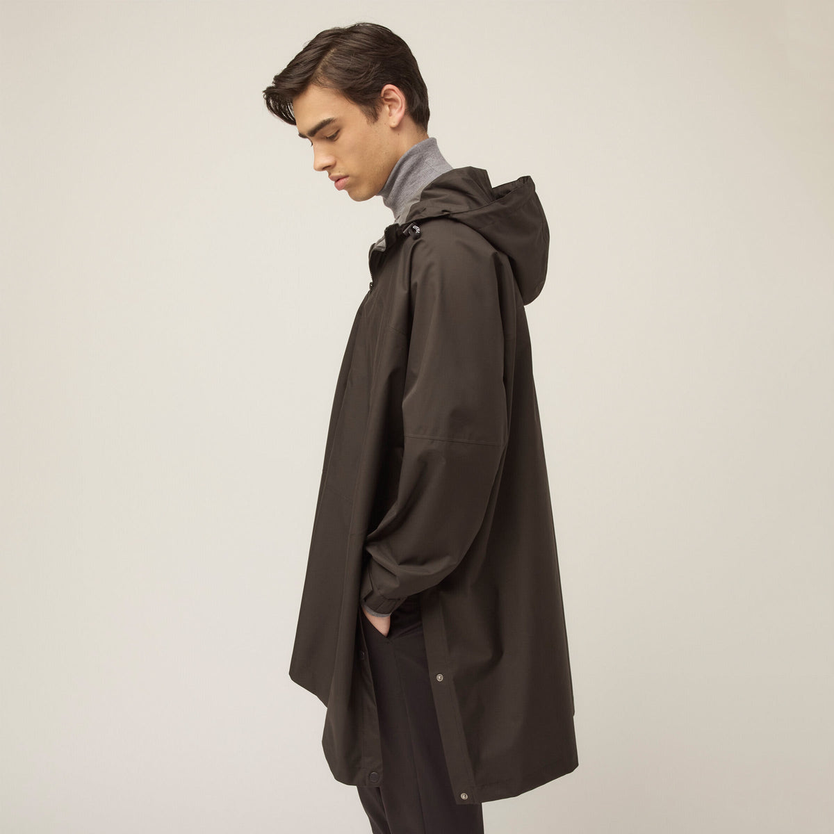 Men's Packable Rain Poncho – view 4
