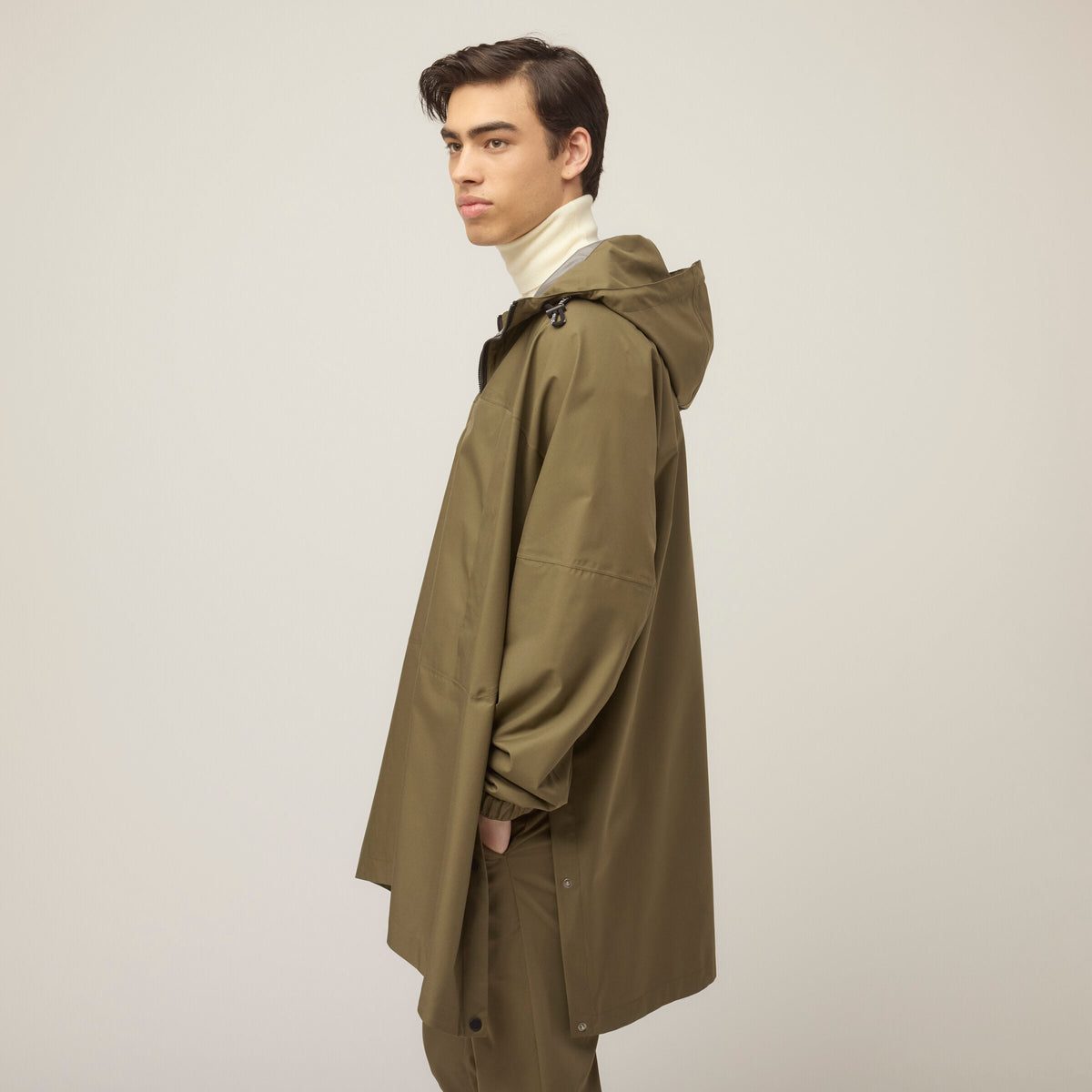Men's Packable Rain Poncho – view 17
