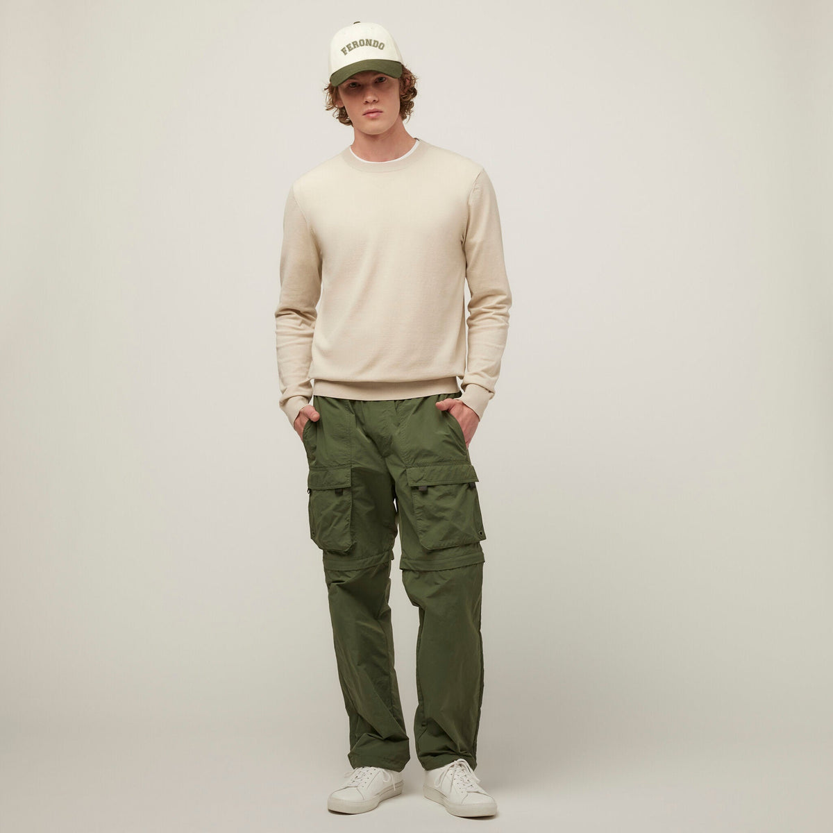 Men's Extra-Fine Lightweight Crew Neck Jumper – view 18