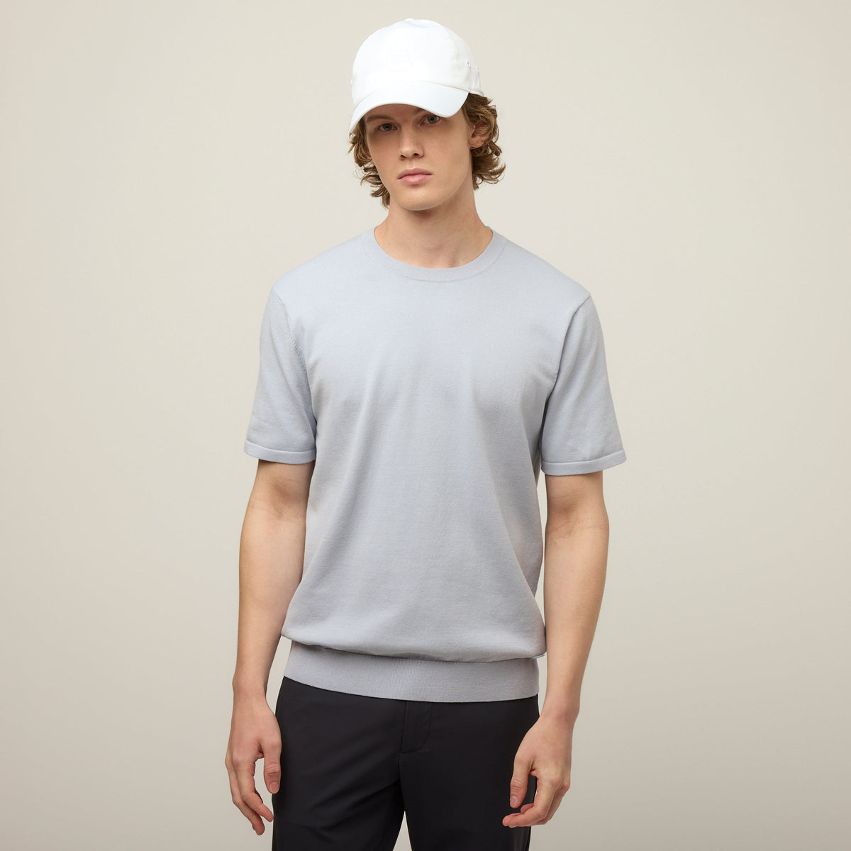 Men's Cotton Nylon Knit T-Shirt – view 8