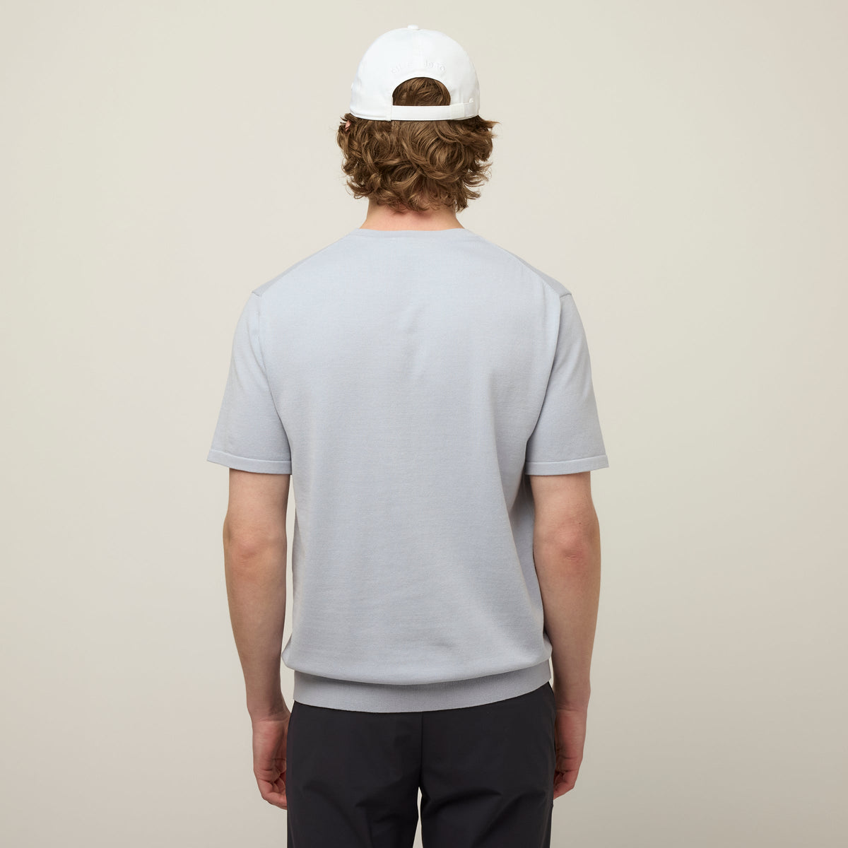 Men's Cotton Nylon Knit T-Shirt – view 10
