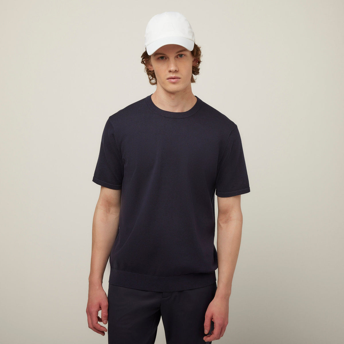 Men's Cotton Nylon Knit T-Shirt – view 19