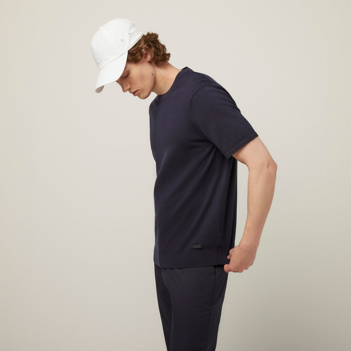 Men's Cotton Nylon Knit T-Shirt – view 20