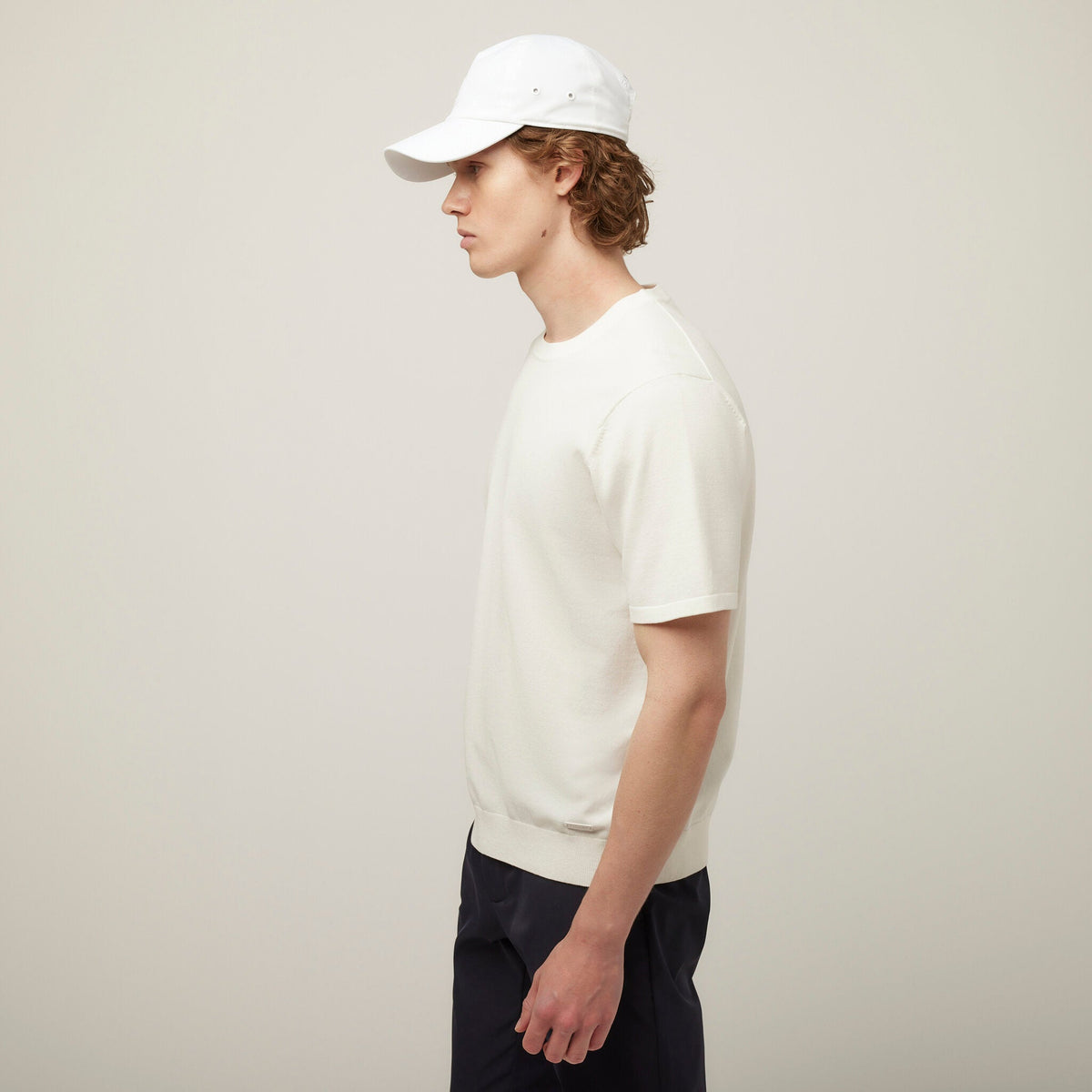 Men's Cotton Nylon Knit T-Shirt – view 30