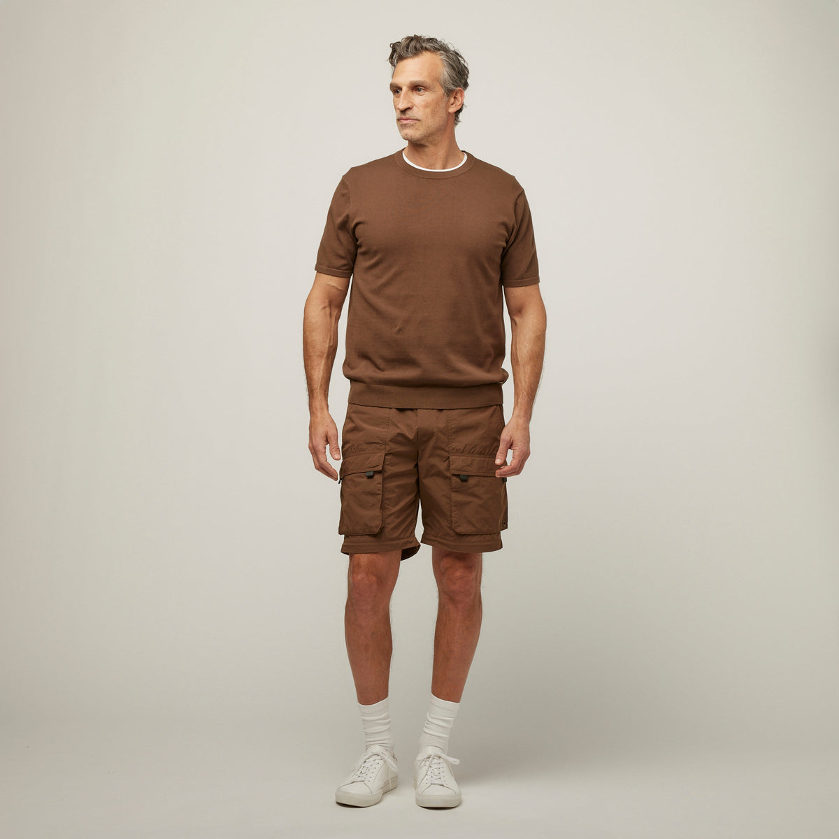 Men's Cotton Nylon Knit T-Shirt – view 41