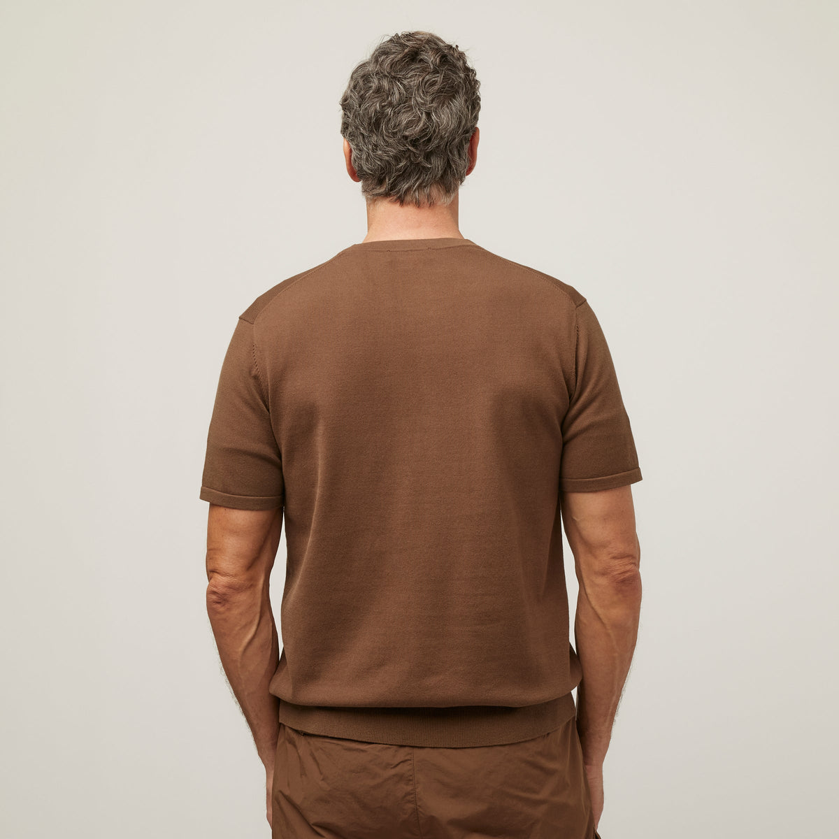 Men's Cotton Nylon Knit T-Shirt – view 40