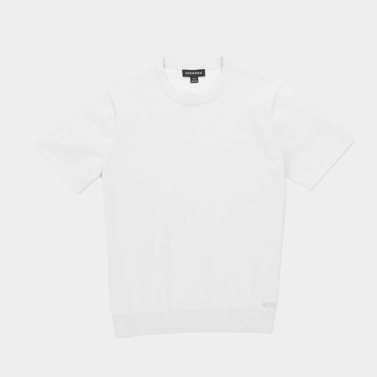 Men's Cotton Nylon Knit T-Shirt – view 33