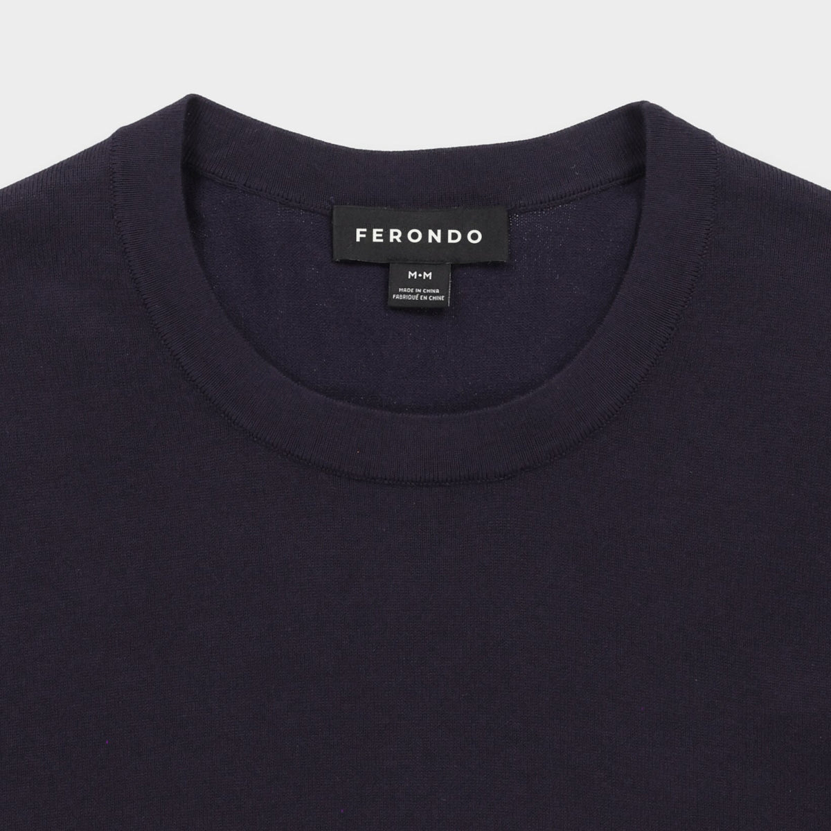 Men's Cotton Nylon Knit T-Shirt – view 26