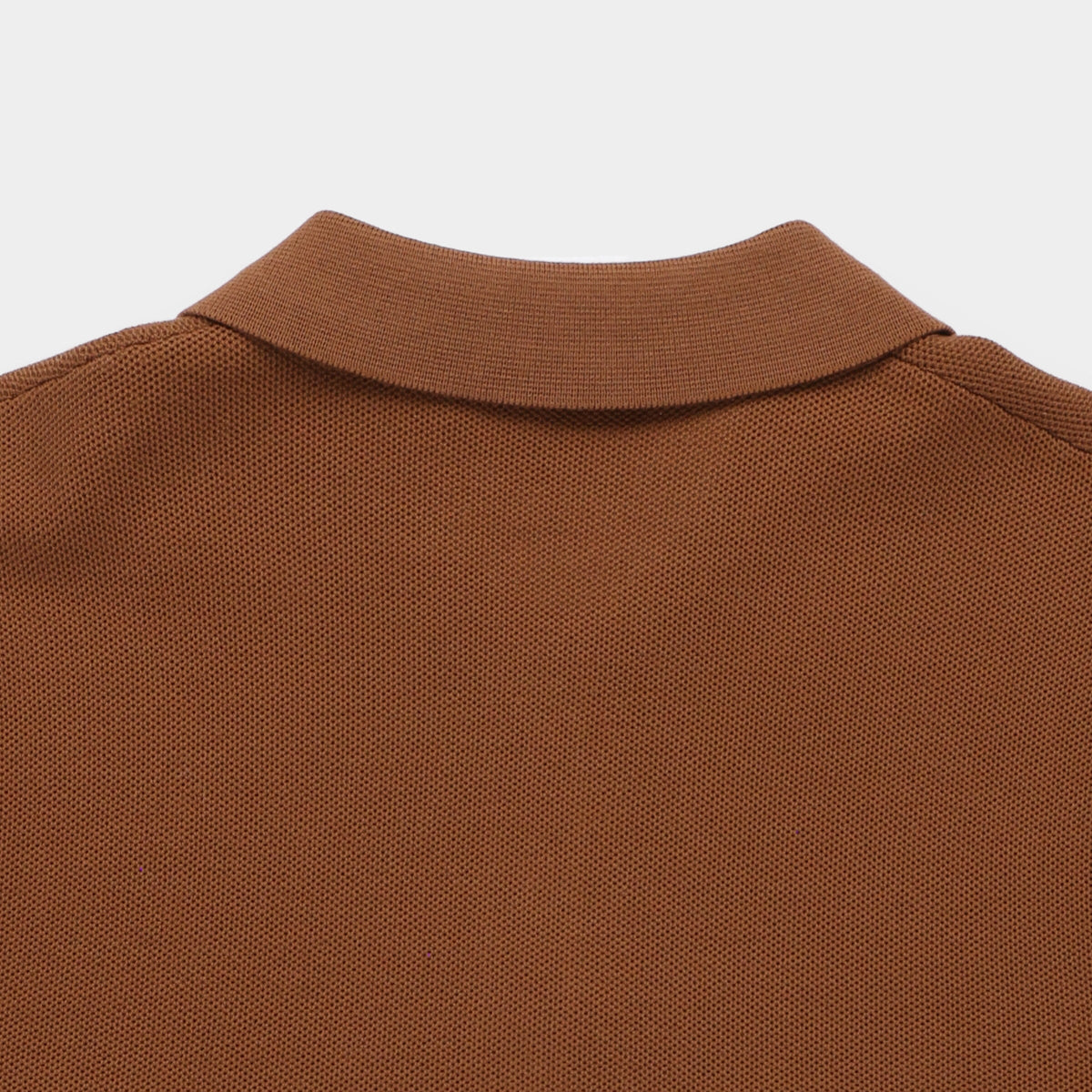 Men's Cotton Blend Textured Polo Sweater – view 14