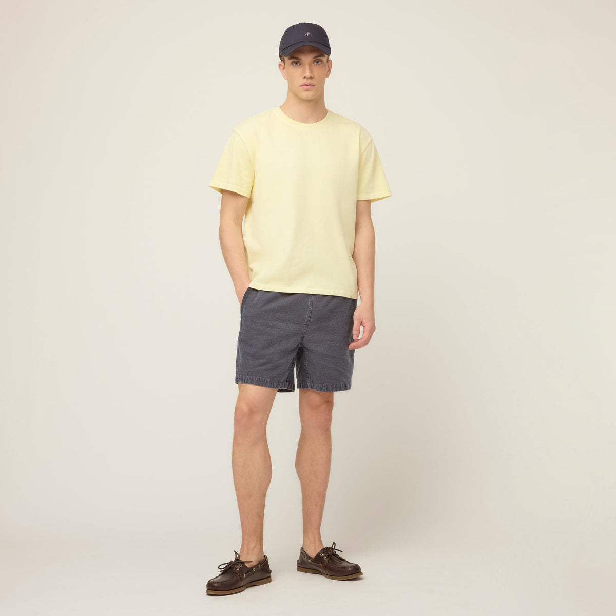 Men's Garment-Dyed Cotton T-Shirt – view 10