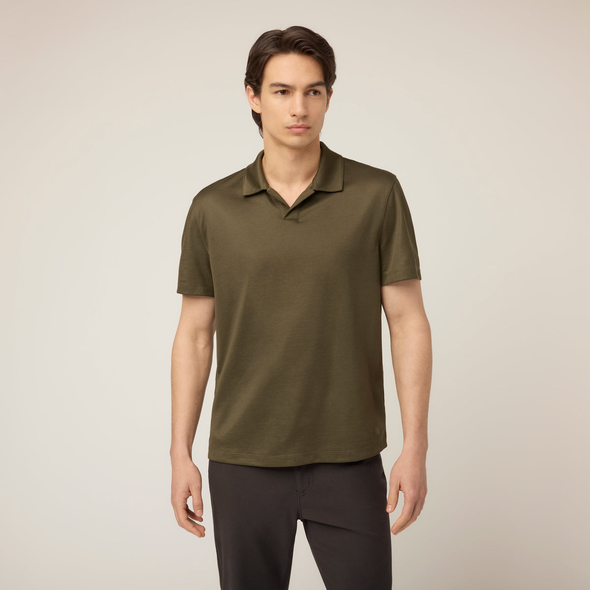Men's Knit Mesh Polo Shirt – view 18