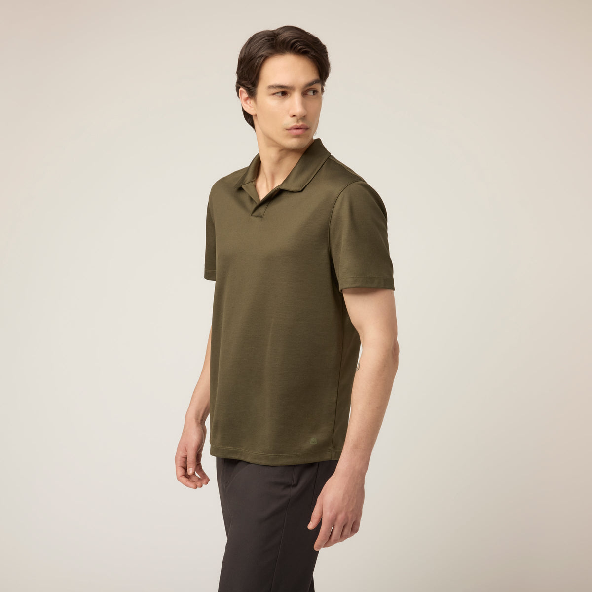 Men's Knit Mesh Polo Shirt – view 15