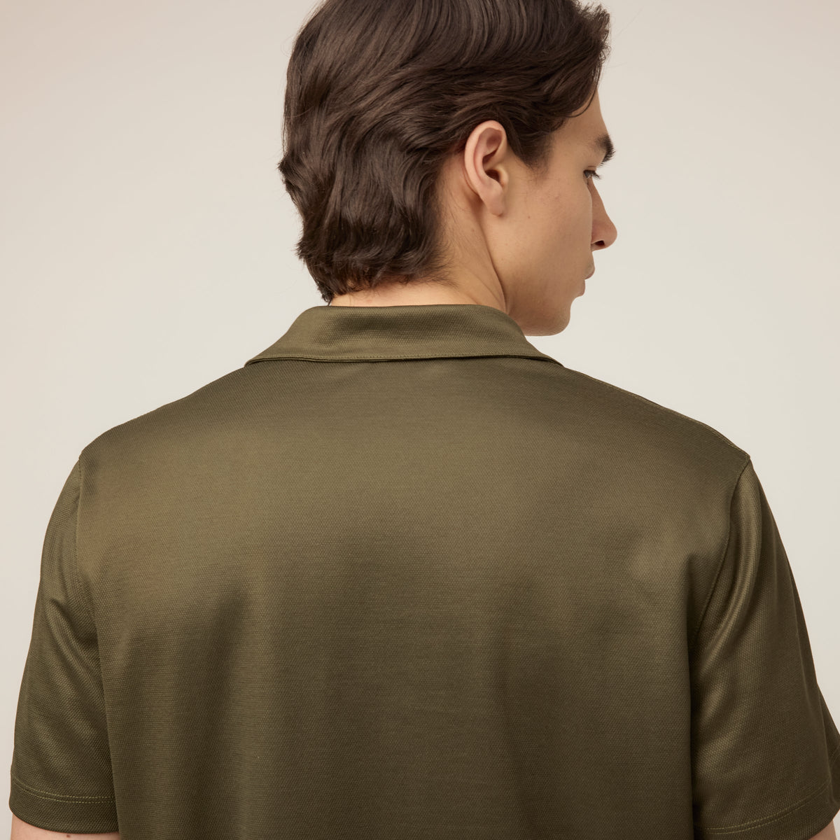 Men's Knit Mesh Polo Shirt – view 17