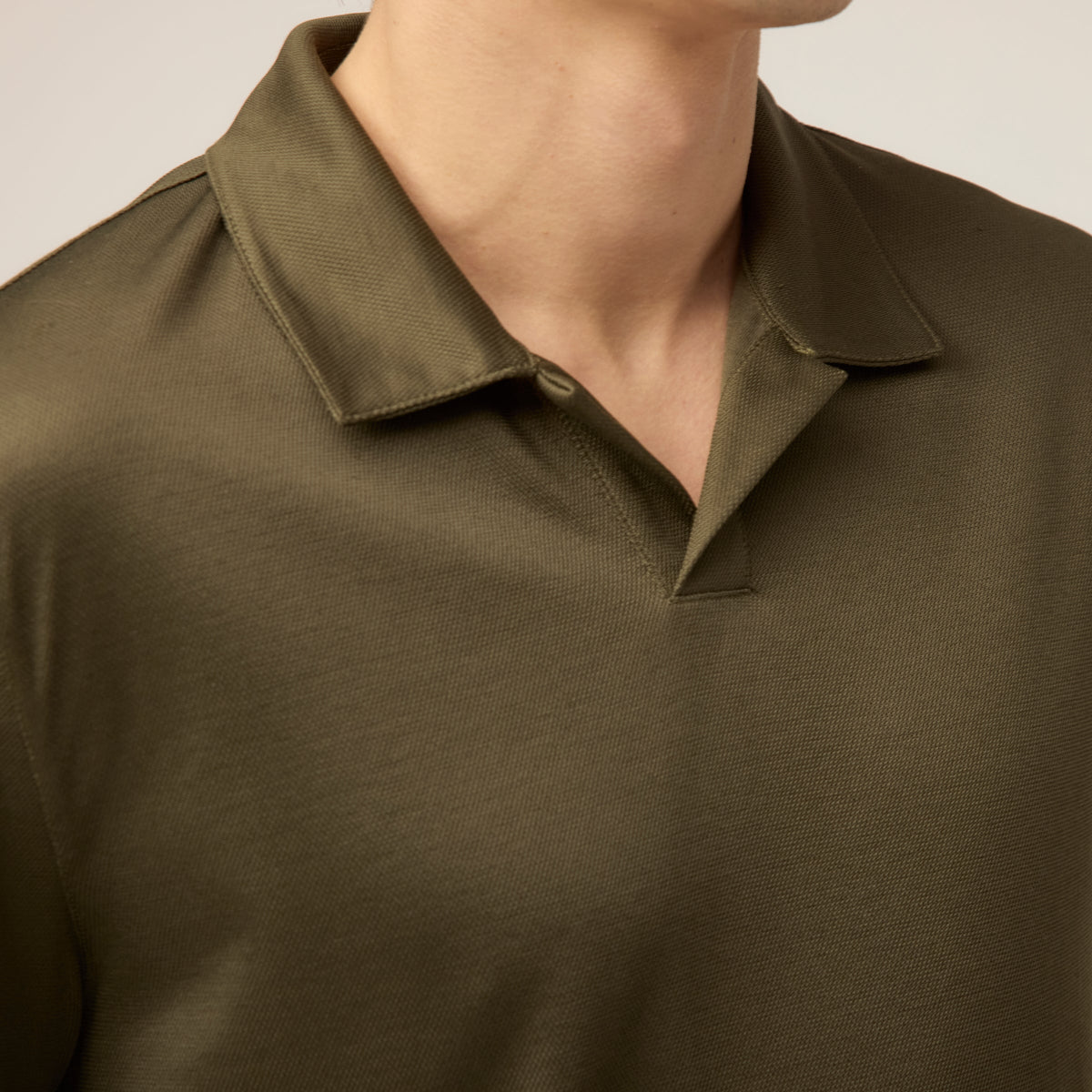 Men's Knit Mesh Polo Shirt – view 20