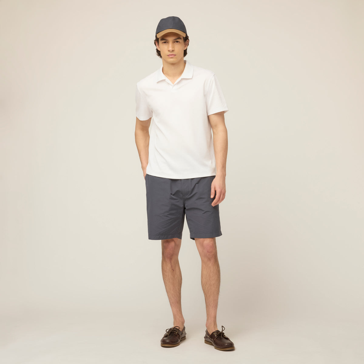 Men's Knit Mesh Polo Shirt – view 5