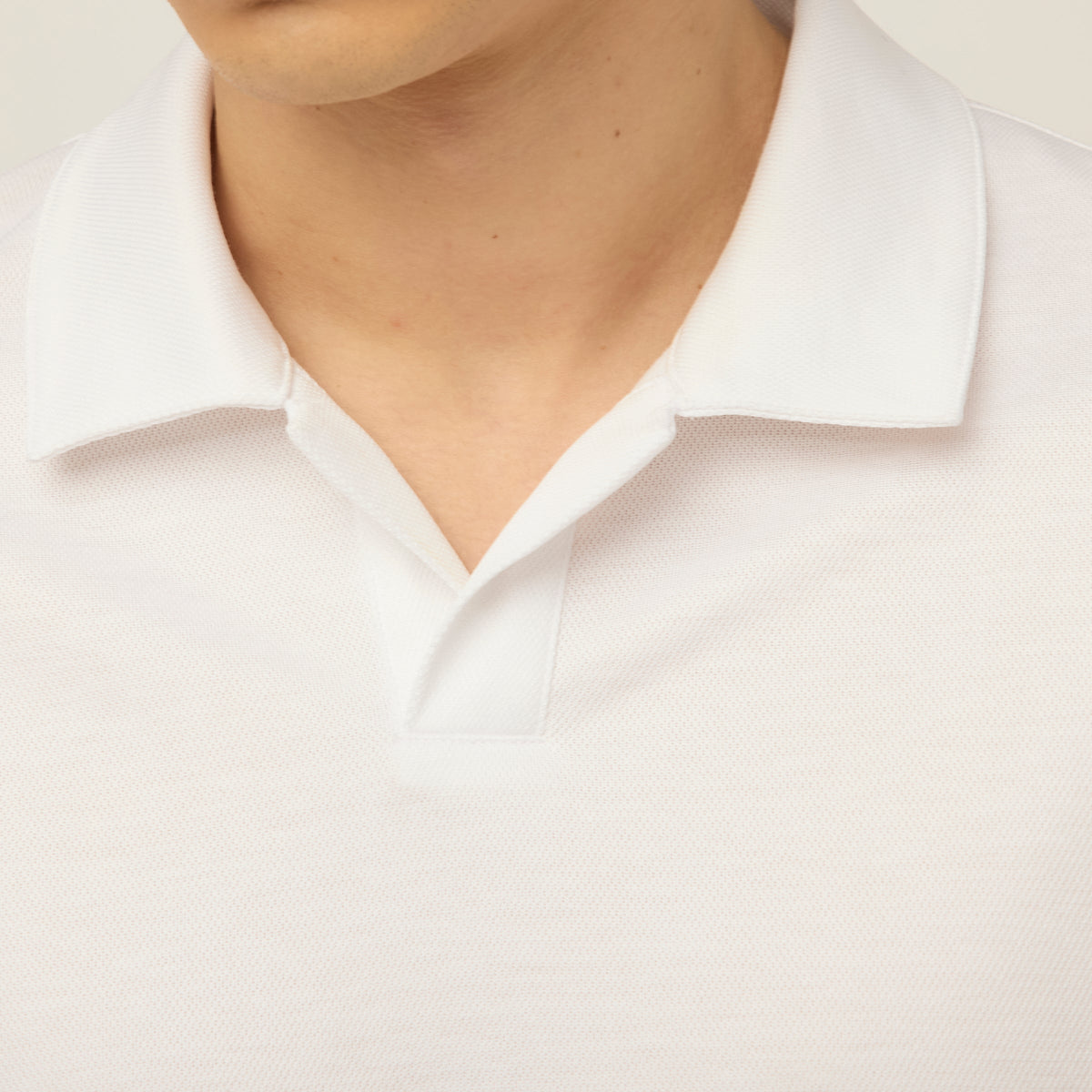 Men's Knit Mesh Polo Shirt – view 4