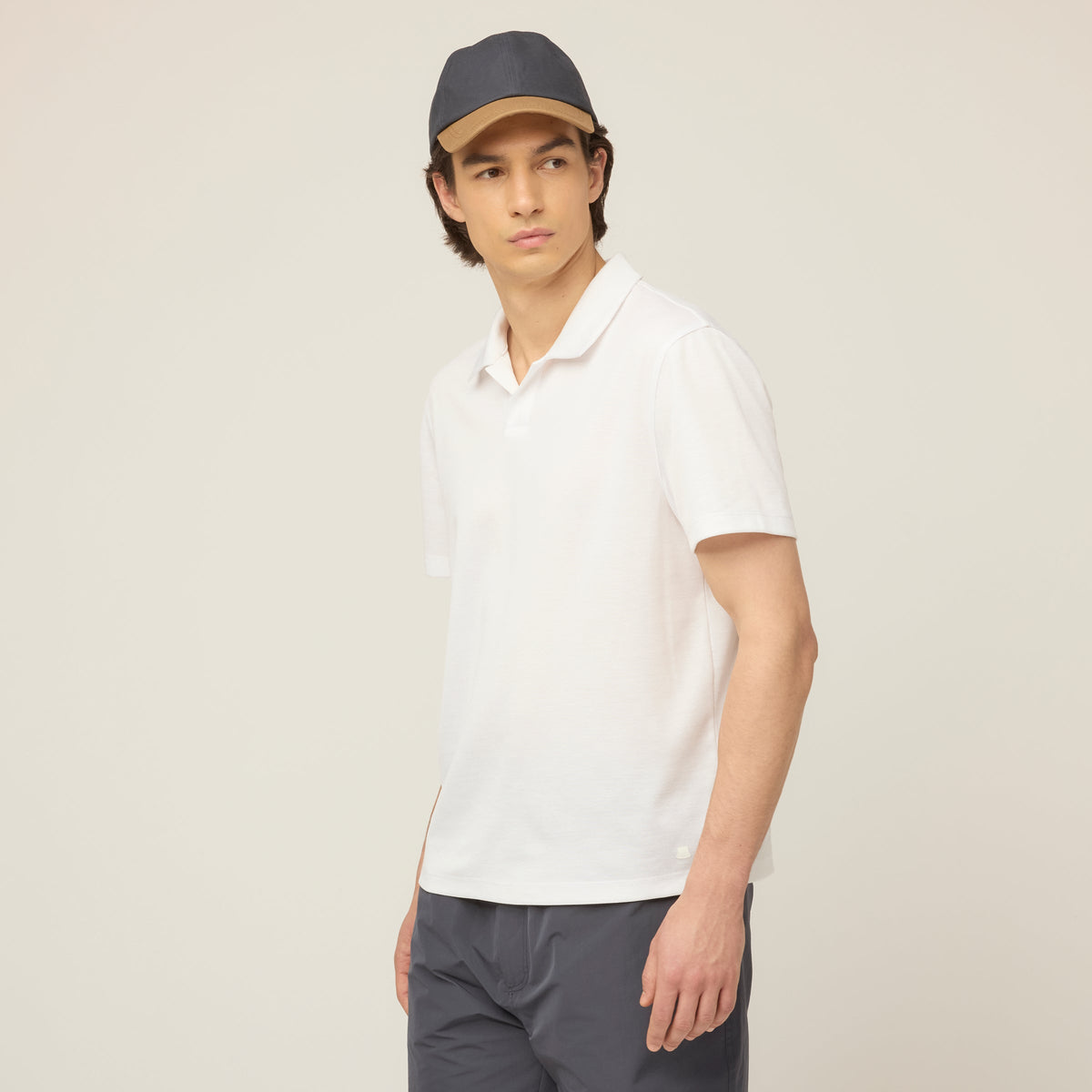 Men's Knit Mesh Polo Shirt – view 2