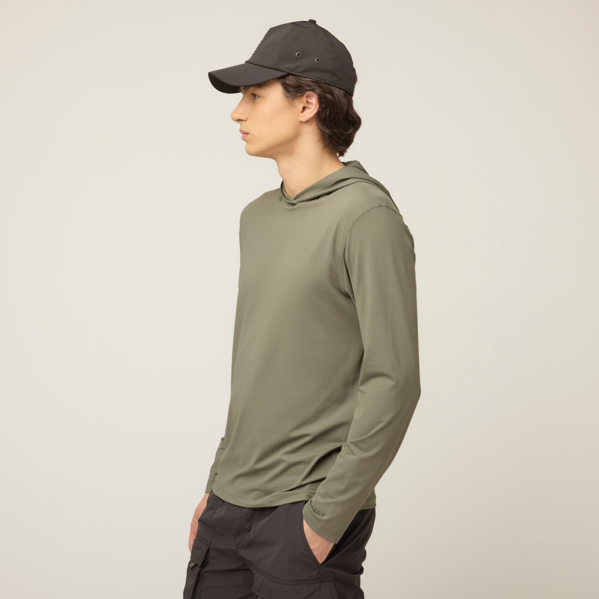 Men's Lightweight UPF 50+ Sun Hoodie – view 3