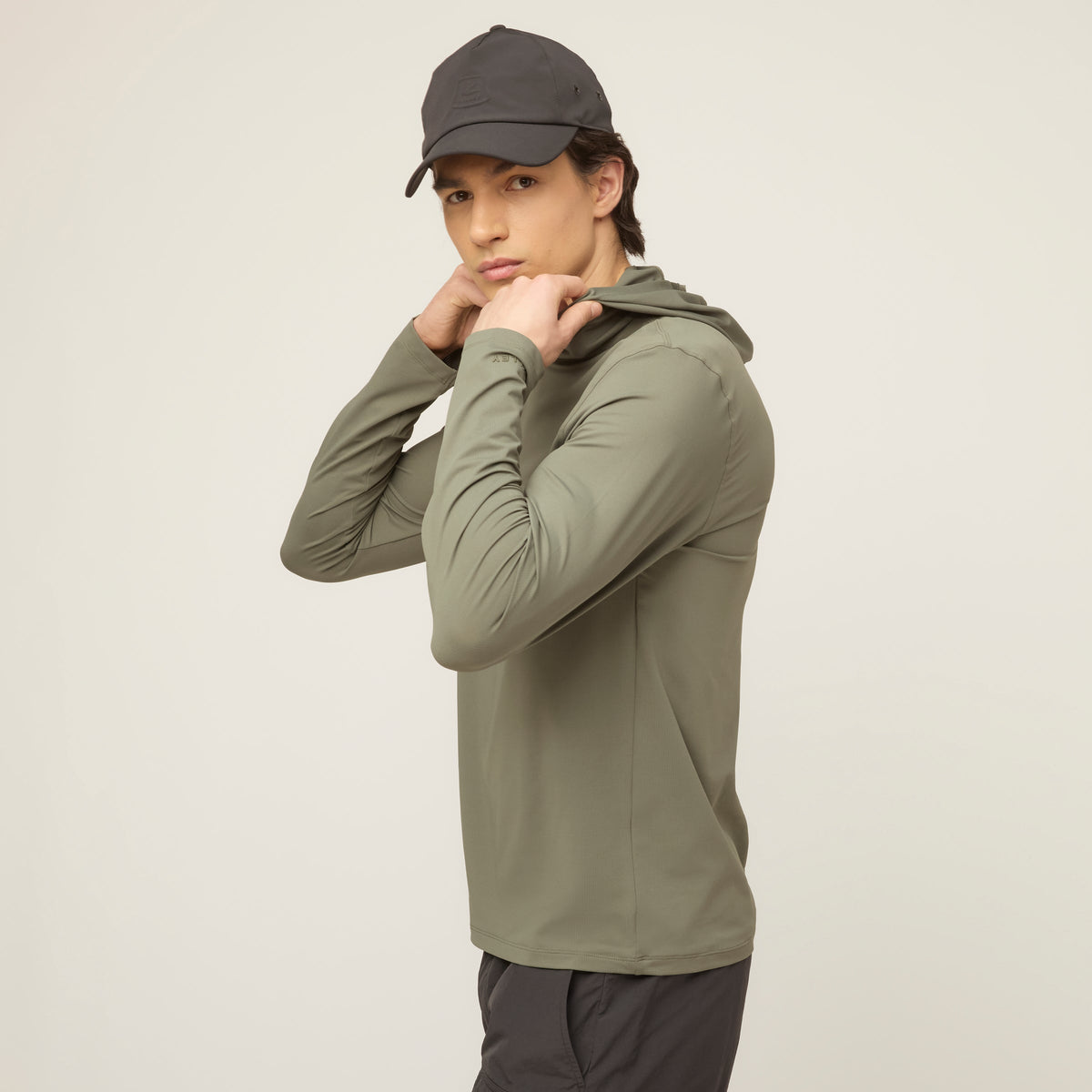 Men's Lightweight UPF 50+ Sun Hoodie – view 2