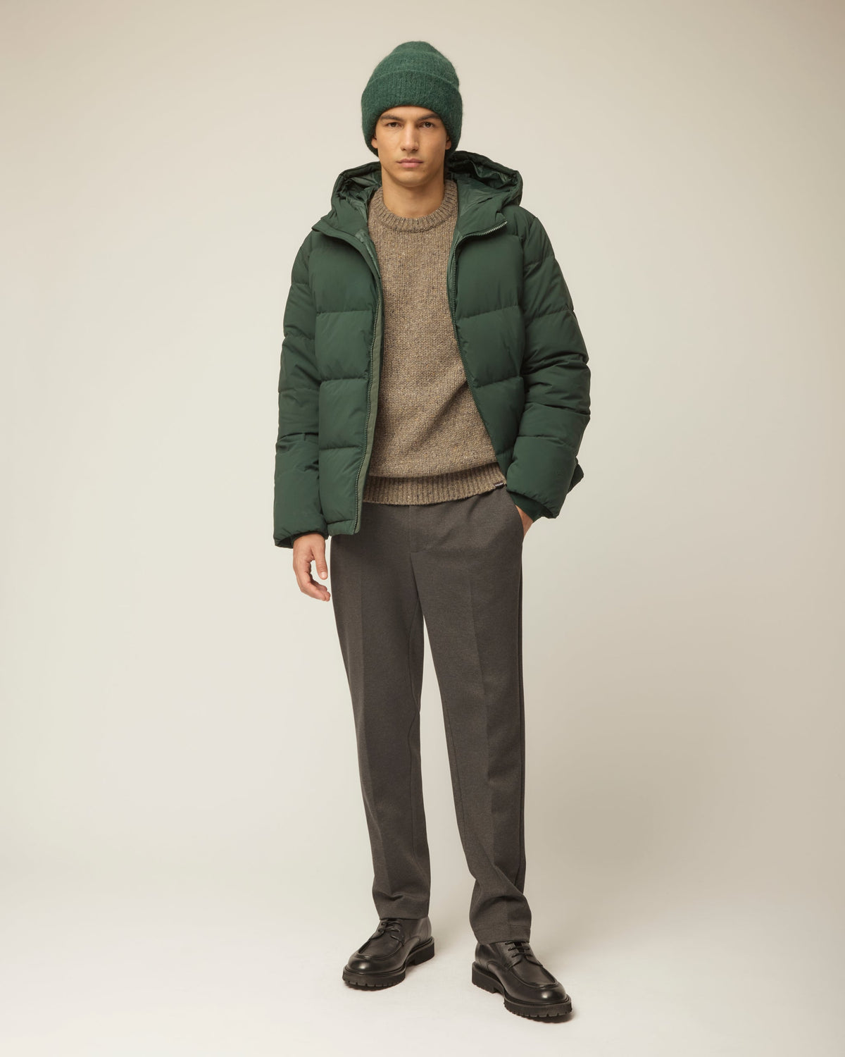 Men's 800-Fill Down Puffer Jacket – view 9