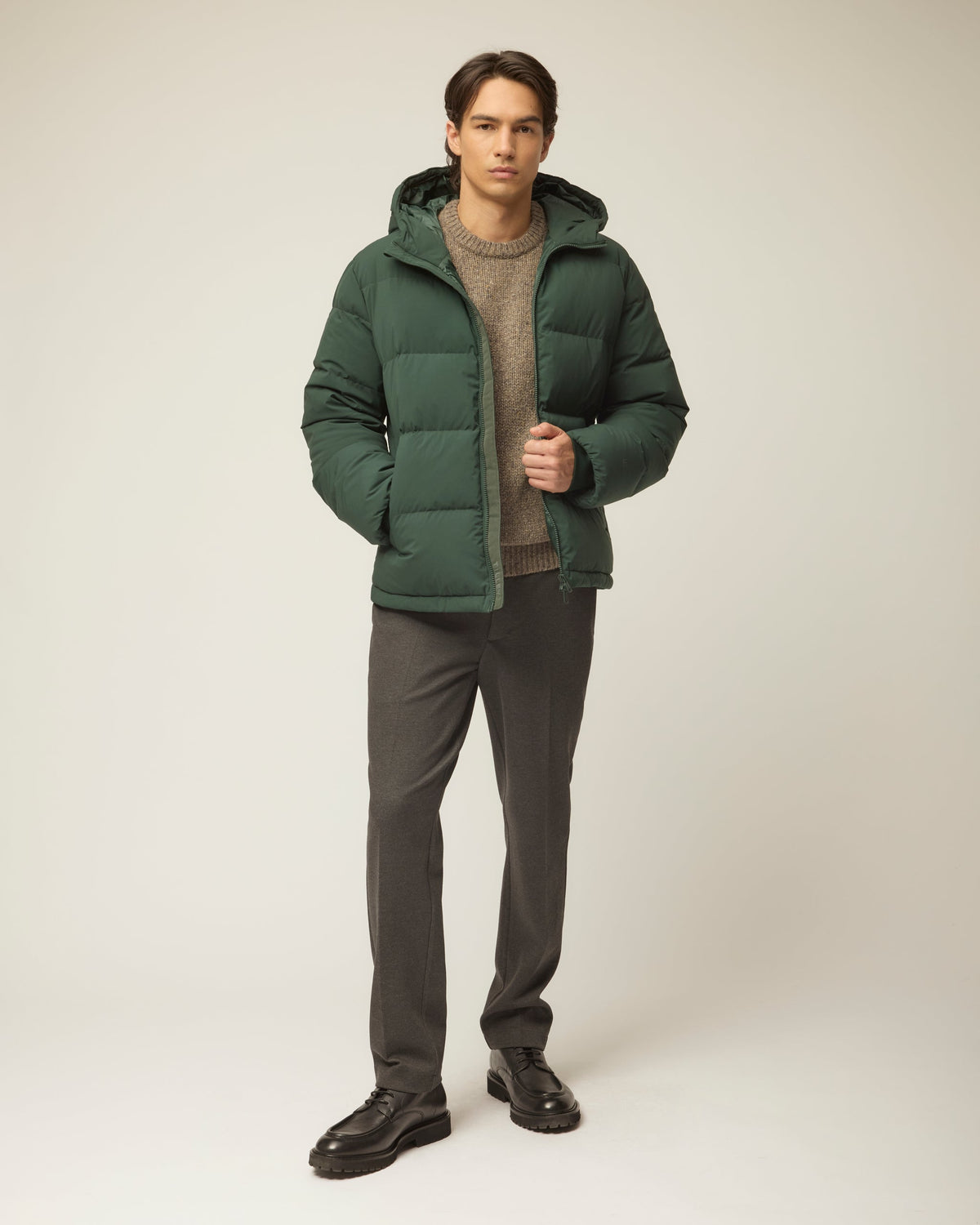 Men's 800-Fill Down Puffer Jacket – view 8