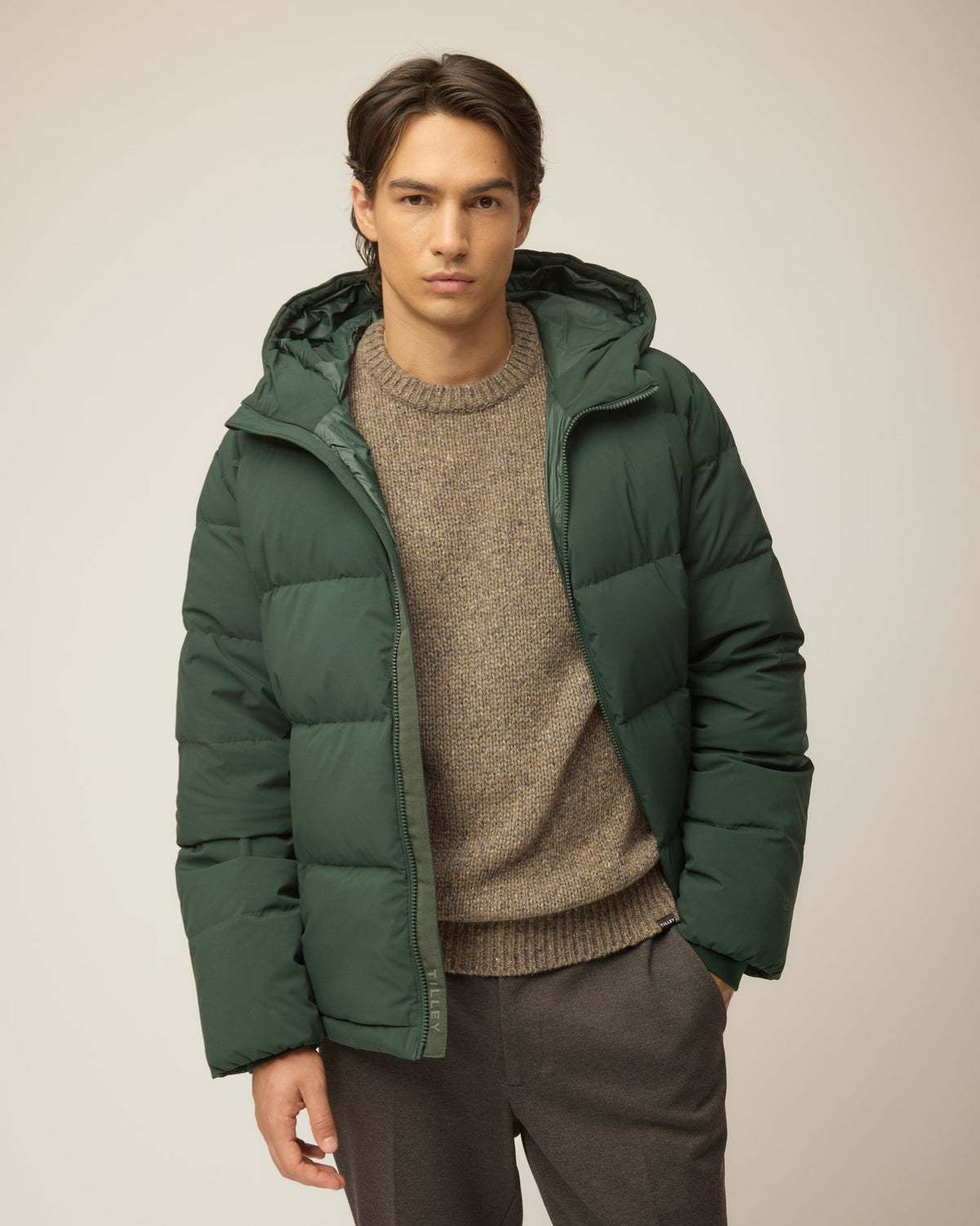 Men's 800-Fill Down Puffer Jacket – view 1