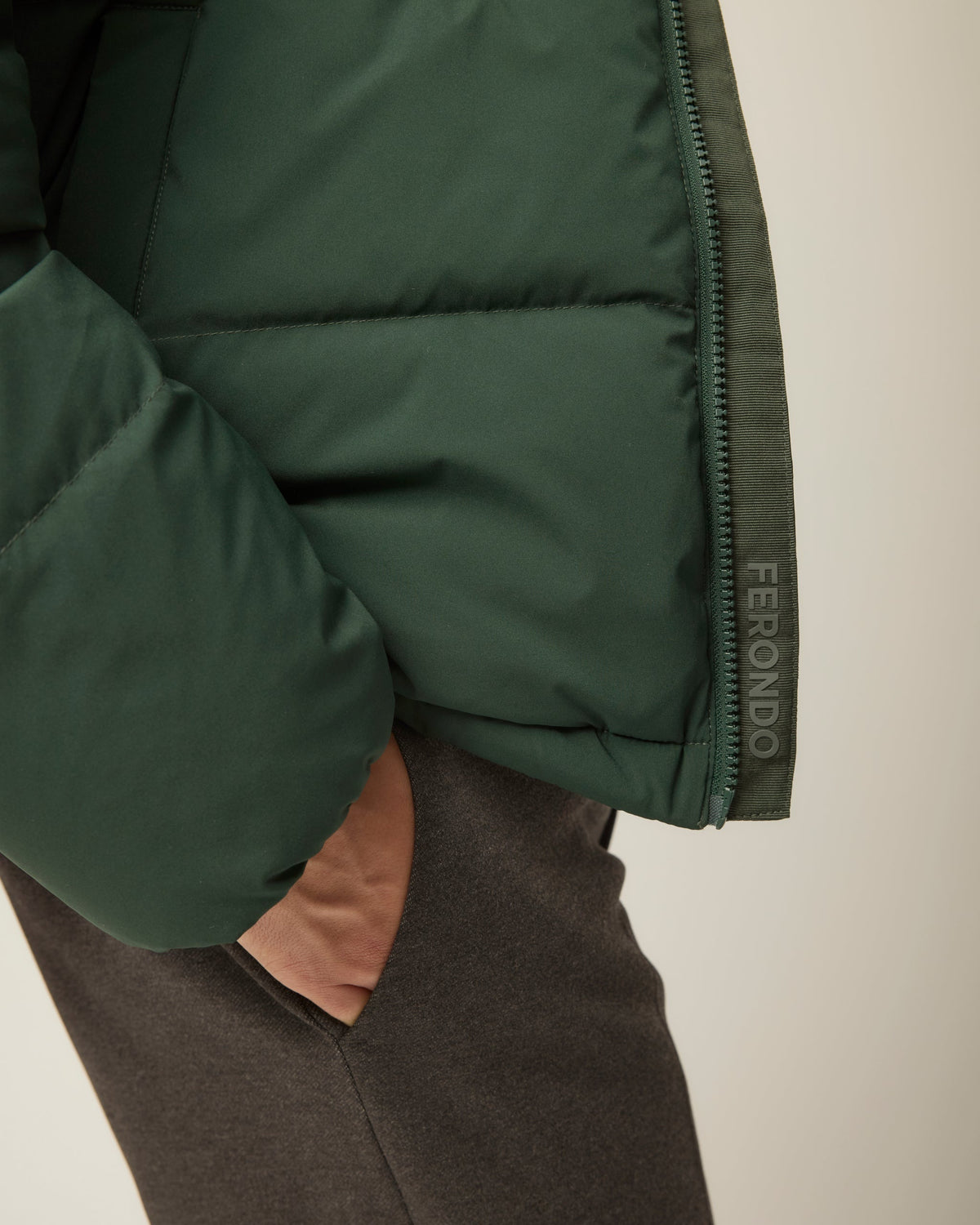 Men's 800-Fill Down Puffer Jacket – view 5