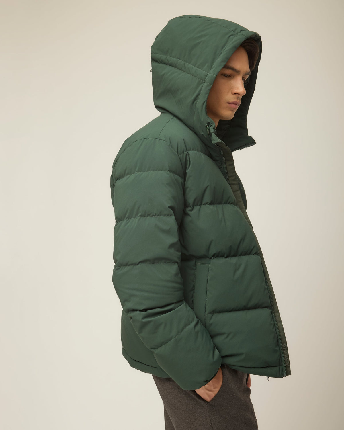 Men's 800-Fill Down Puffer Jacket – view 3