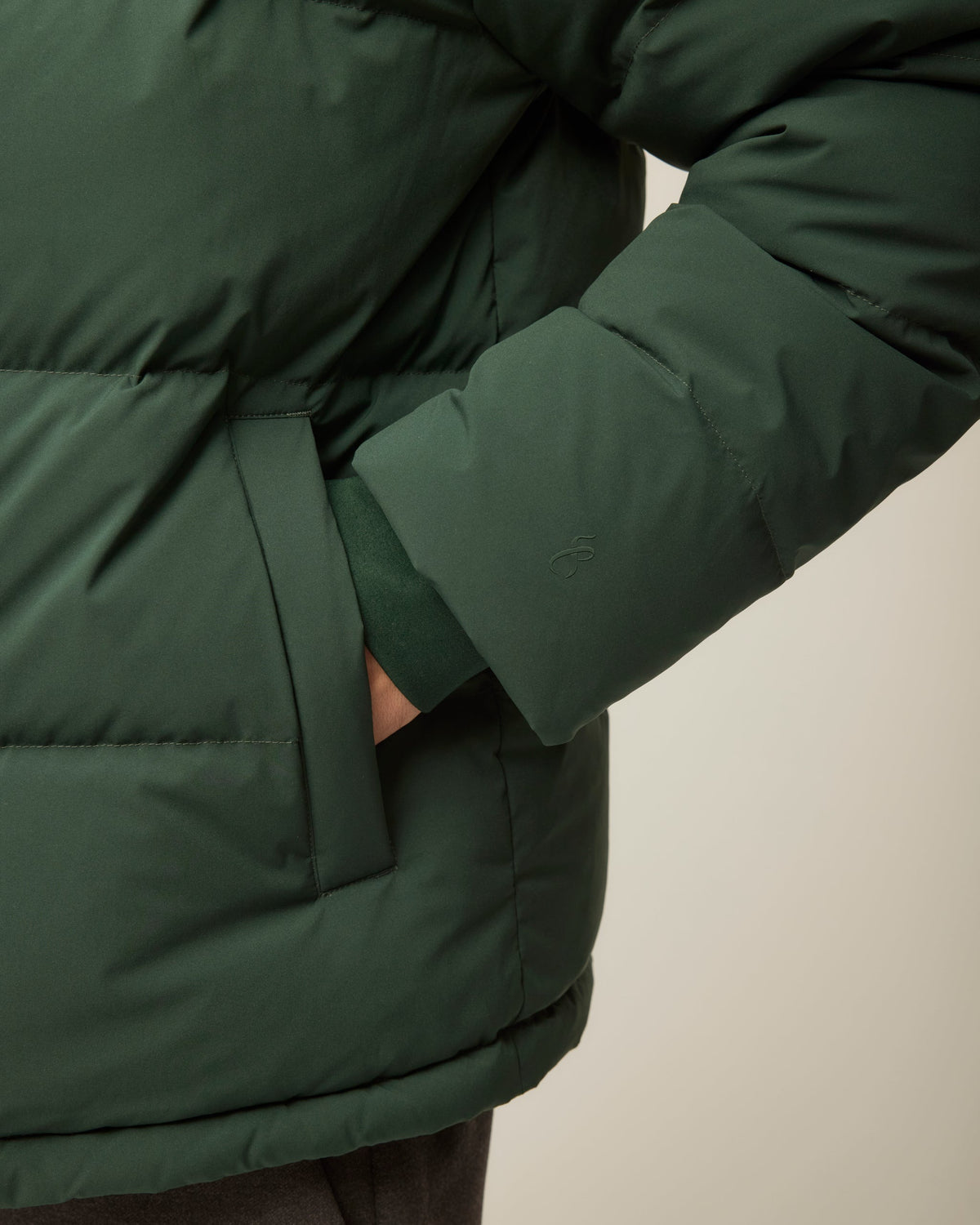 Men's 800-Fill Down Puffer Jacket – view 7