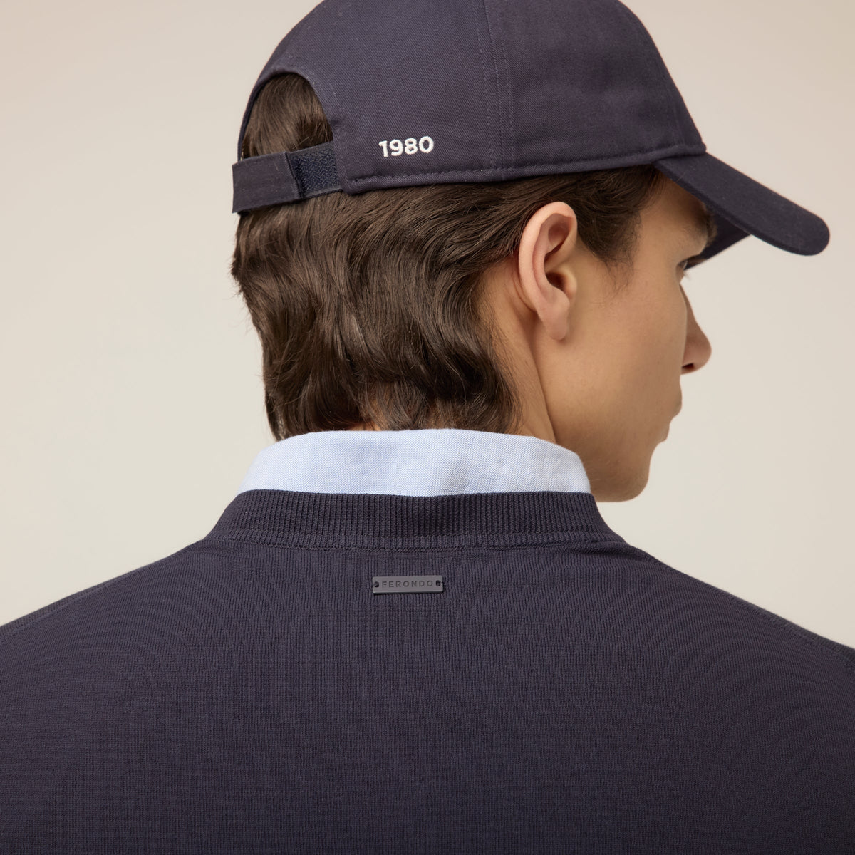 Men's Extra-Fine Lightweight Crew Neck Jumper – view 12