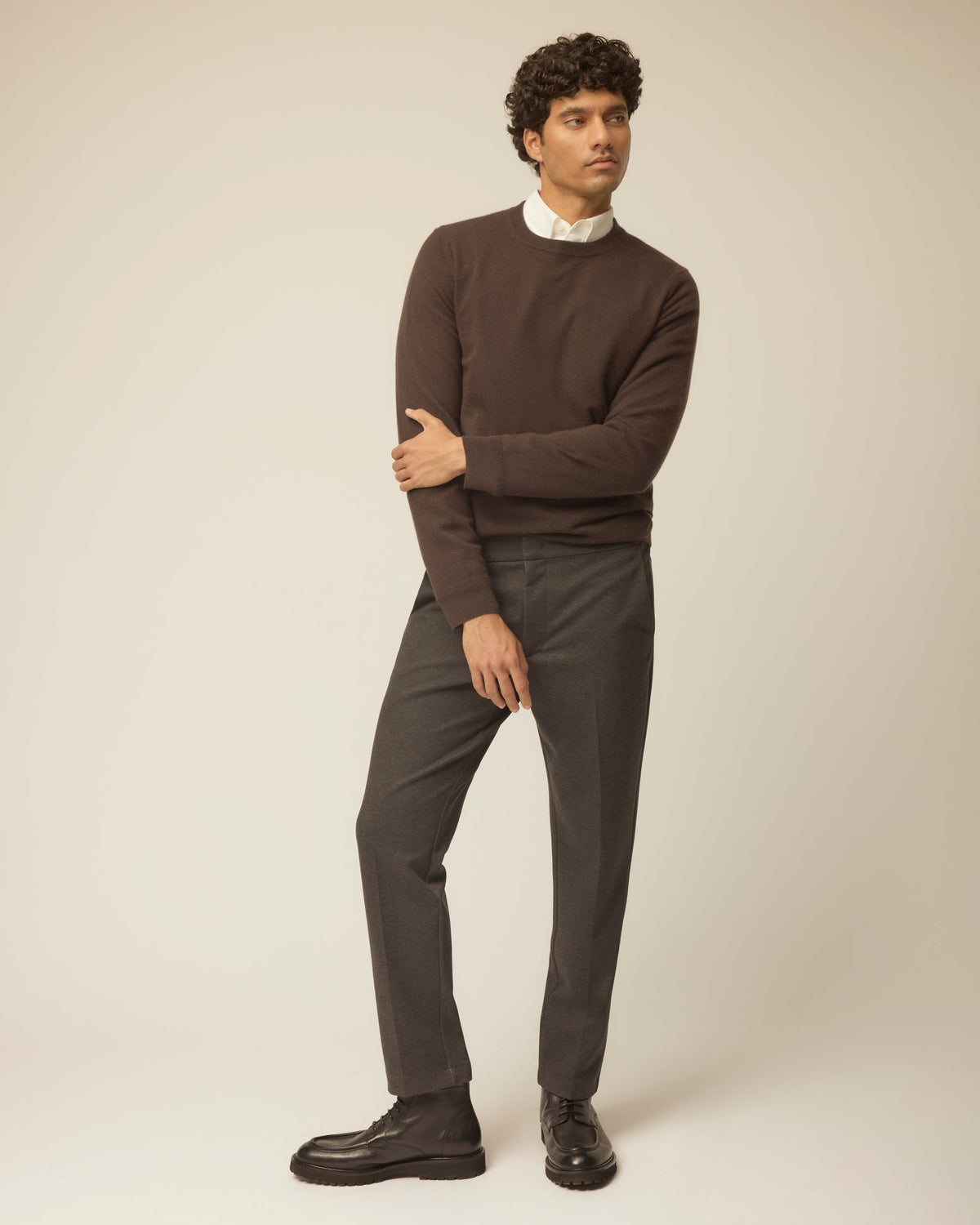 Men's Everyday Cashmere Crew Neck Jumper – view 6